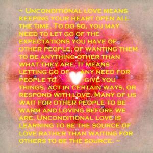 unconditionallove